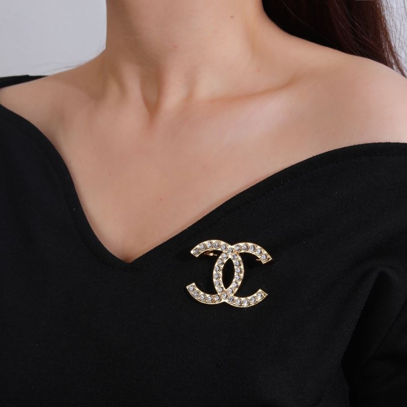 Chanel Brooches